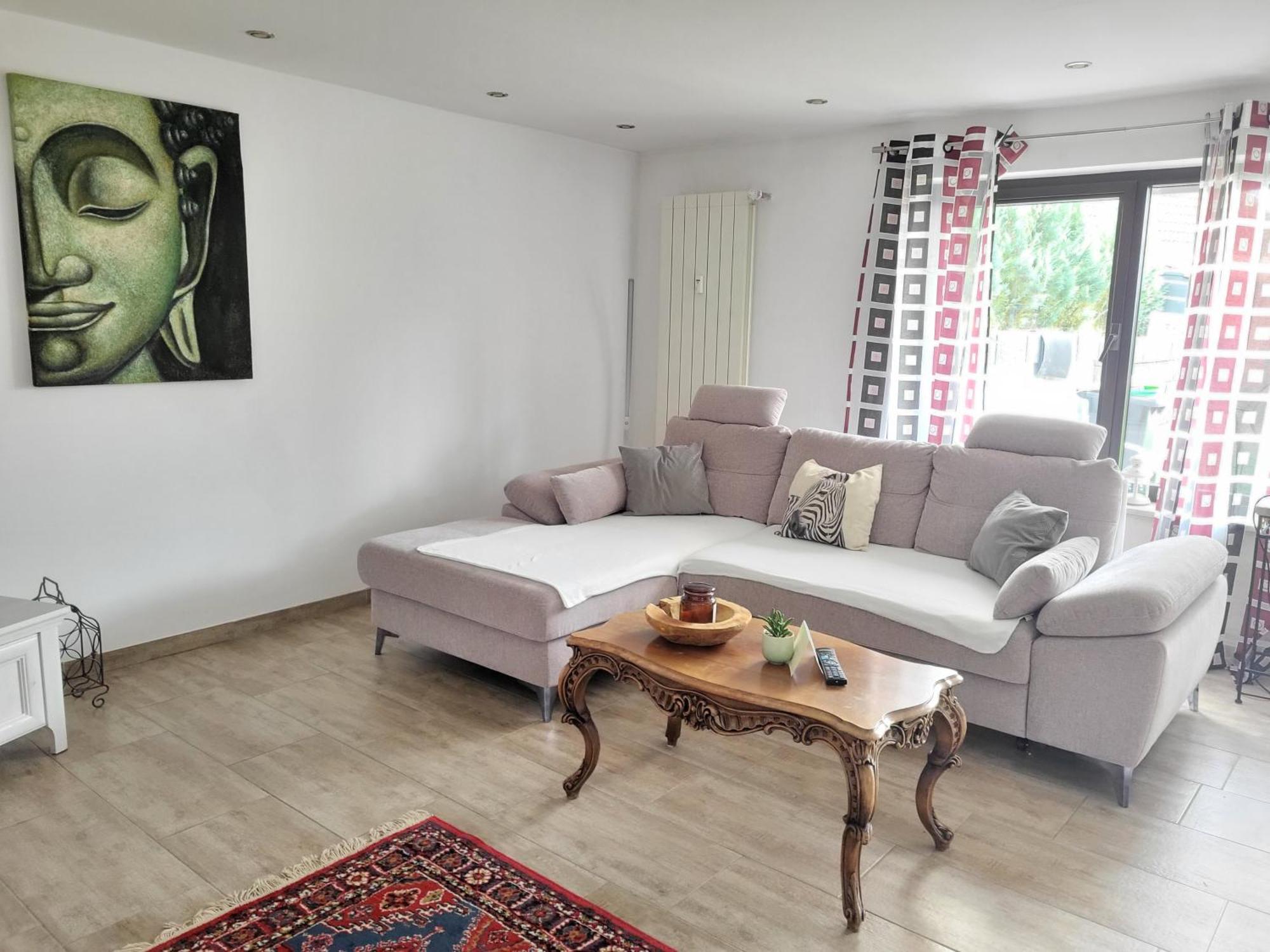 Ferienwohnung Mandelas Cozy Lounge Schmelz Exterior foto
