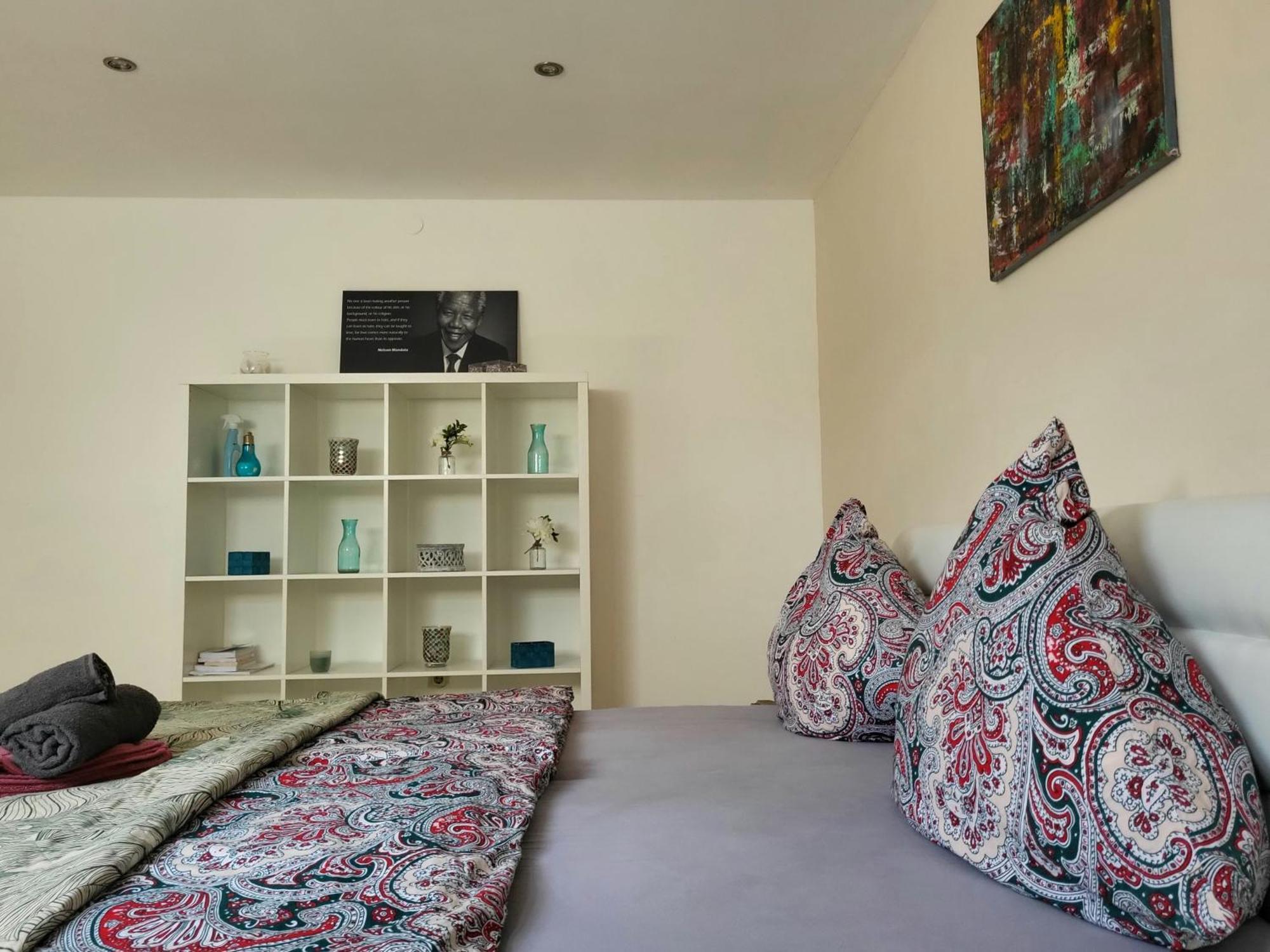 Ferienwohnung Mandelas Cozy Lounge Schmelz Exterior foto